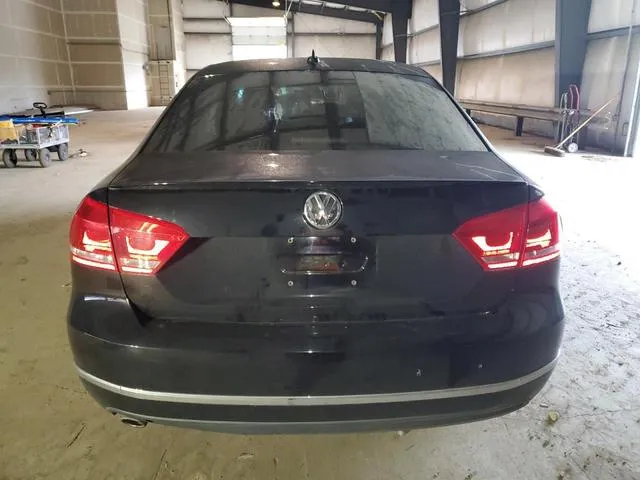 1VWCN7A32EC051583 2014 2014 Volkswagen Passat- Sel 6