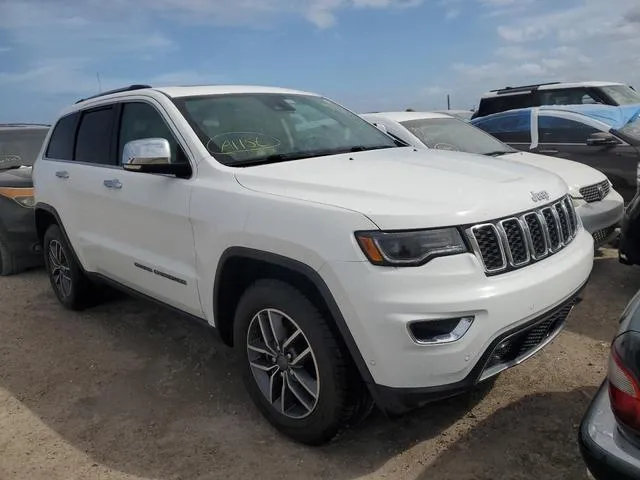 1C4RJEBG0KC643400 2019 2019 Jeep Grand Cherokee- Limited 4