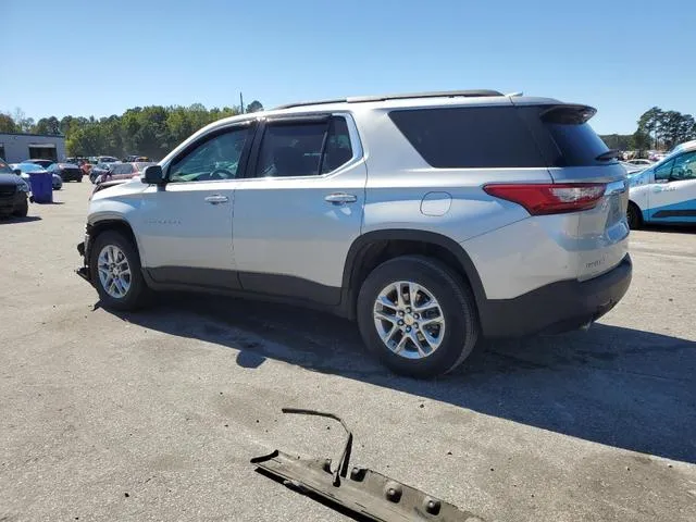 1GNERGKW7MJ254625 2021 2021 Chevrolet Traverse- LT 2