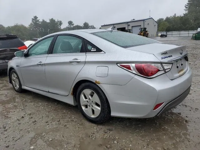 KMHEC4A41BA006324 2011 2011 Hyundai Sonata- Hybrid 2