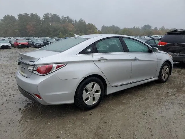 KMHEC4A41BA006324 2011 2011 Hyundai Sonata- Hybrid 3