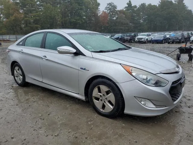 KMHEC4A41BA006324 2011 2011 Hyundai Sonata- Hybrid 4