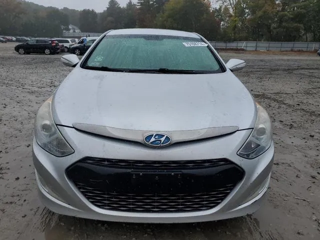 KMHEC4A41BA006324 2011 2011 Hyundai Sonata- Hybrid 5