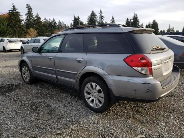 4S4BP66C597324327 2009 2009 Subaru Outback- 2-5I Limited 2