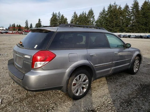 4S4BP66C597324327 2009 2009 Subaru Outback- 2-5I Limited 3