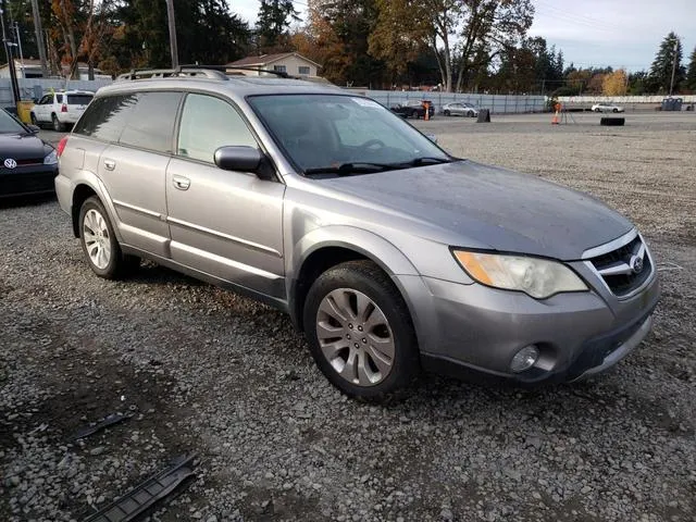 4S4BP66C597324327 2009 2009 Subaru Outback- 2-5I Limited 4