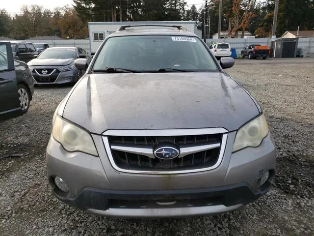 4S4BP66C597324327 2009 2009 Subaru Outback- 2-5I Limited 5