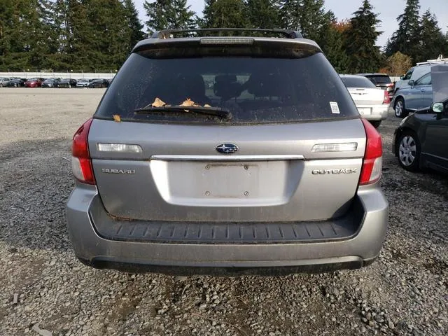 4S4BP66C597324327 2009 2009 Subaru Outback- 2-5I Limited 6