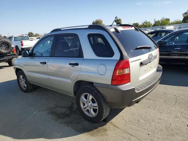 KNDJF723567205378 2006 2006 KIA NEW 2