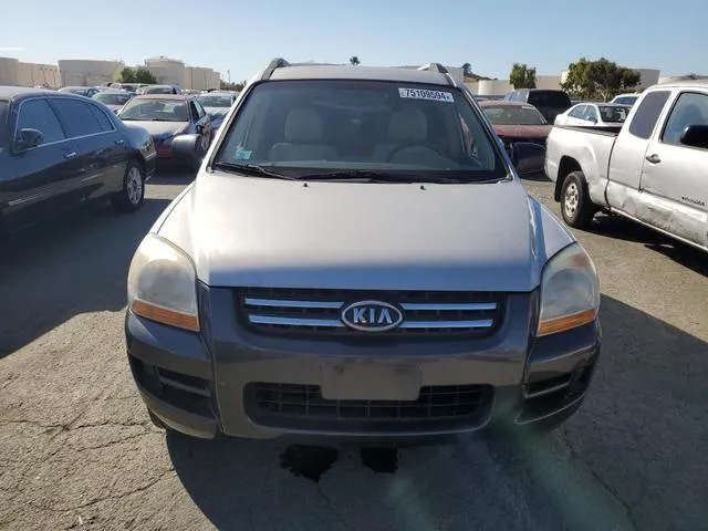 KNDJF723567205378 2006 2006 KIA NEW 5