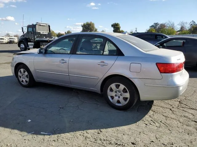 5NPET4AC4AH646160 2010 2010 Hyundai Sonata- Gls 2