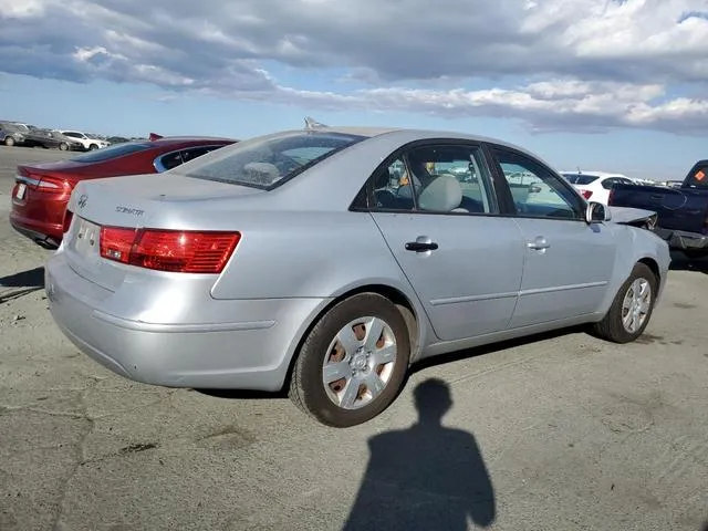 5NPET4AC4AH646160 2010 2010 Hyundai Sonata- Gls 3