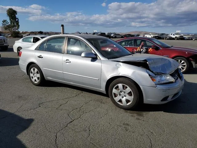 5NPET4AC4AH646160 2010 2010 Hyundai Sonata- Gls 4