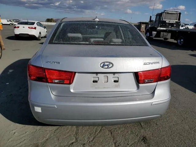 5NPET4AC4AH646160 2010 2010 Hyundai Sonata- Gls 6