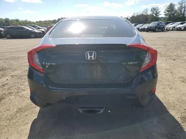 2HGFC2F84LH547302 2020 2020 Honda Civic- Sport 6