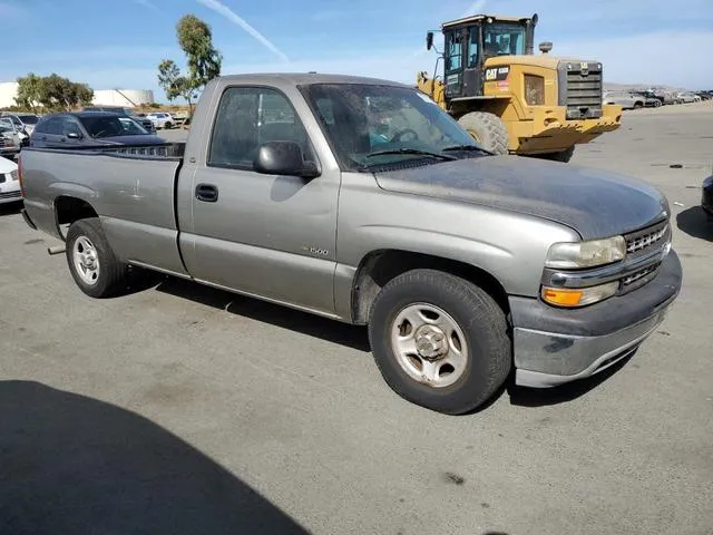 1GCEC14W4YE174122 2000 2000 Chevrolet Silverado- C1500 4