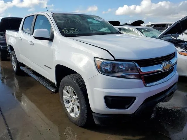 1GCGSCEN6J1173659 2018 2018 Chevrolet Colorado- LT 4