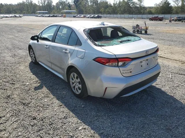 5YFEPMAE6MP180034 2021 2021 Toyota Corolla- LE 2