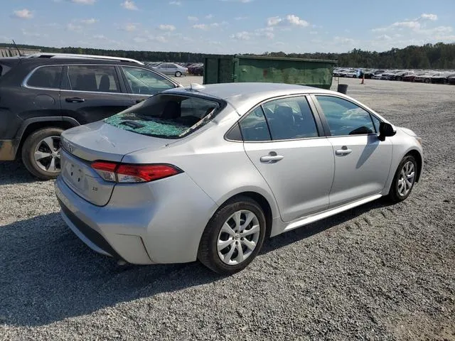 5YFEPMAE6MP180034 2021 2021 Toyota Corolla- LE 3