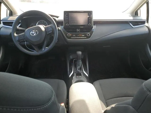 5YFEPMAE6MP180034 2021 2021 Toyota Corolla- LE 8