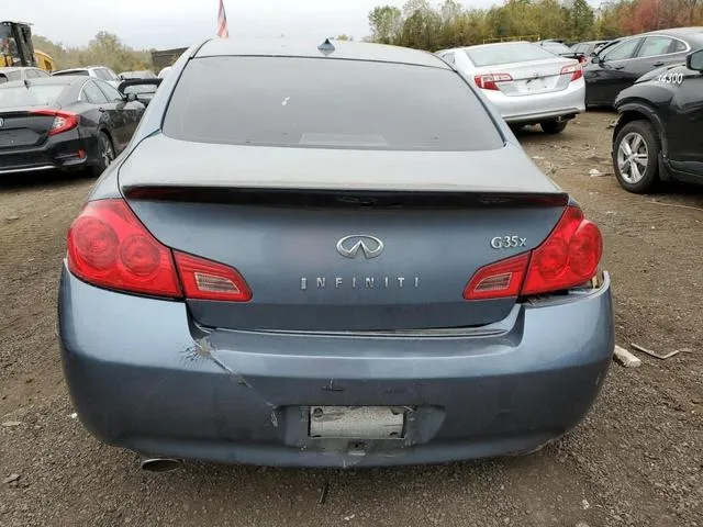 JNKBV61F38M280712 2008 2008 Infiniti G35 6