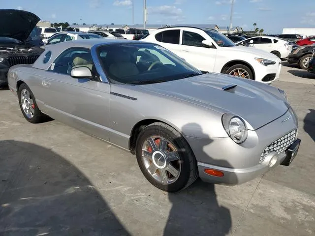 1FAHP60A44Y101467 2004 2004 Ford Thunderbird 4