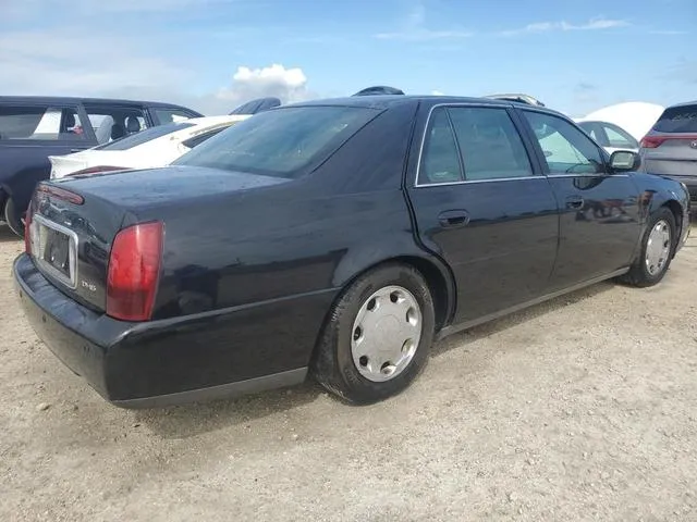 1G6KE57Y3YU185333 2000 2000 Cadillac Deville- Dhs 3