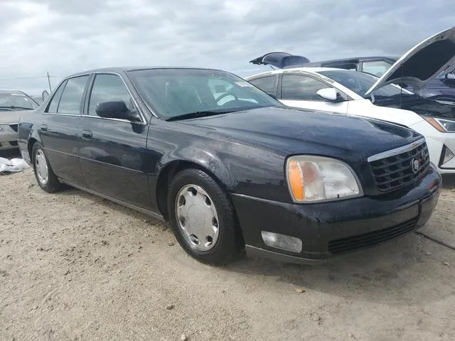 1G6KE57Y3YU185333 2000 2000 Cadillac Deville- Dhs 4