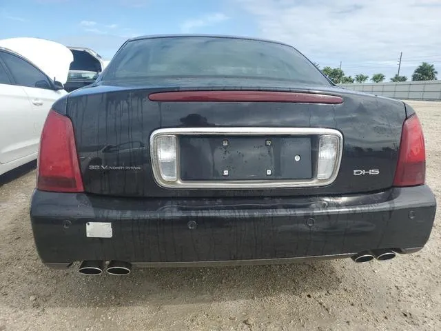 1G6KE57Y3YU185333 2000 2000 Cadillac Deville- Dhs 6