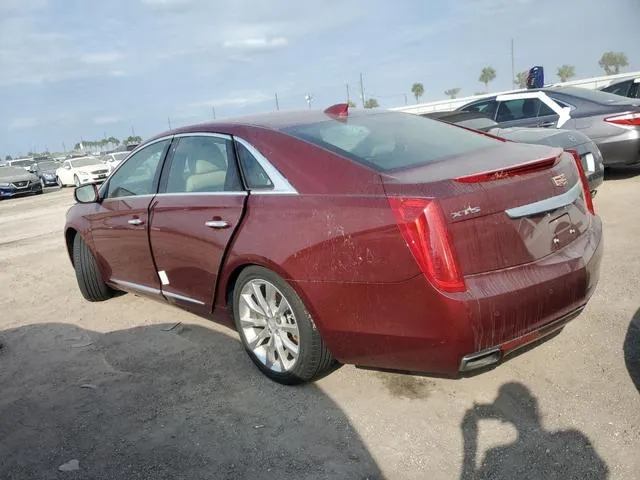 2G61M5S35H9186913 2017 2017 Cadillac XTS- Luxury 2