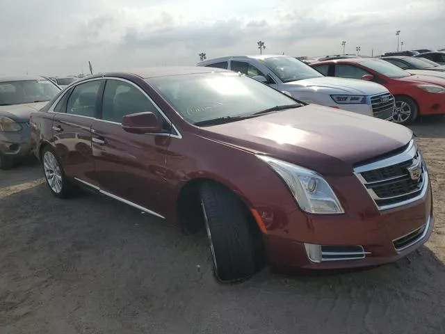 2G61M5S35H9186913 2017 2017 Cadillac XTS- Luxury 4