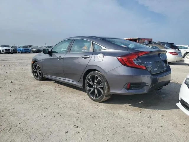 2HGFC2F85MH545513 2021 2021 Honda Civic- Sport 2