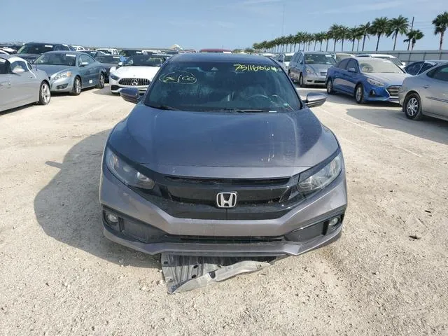 2HGFC2F85MH545513 2021 2021 Honda Civic- Sport 5