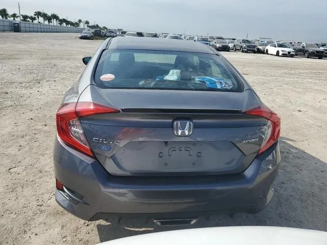 2HGFC2F85MH545513 2021 2021 Honda Civic- Sport 6