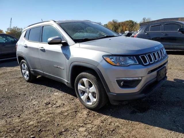 3C4NJDBB1MT551555 2021 2021 Jeep Compass- Latitude 4