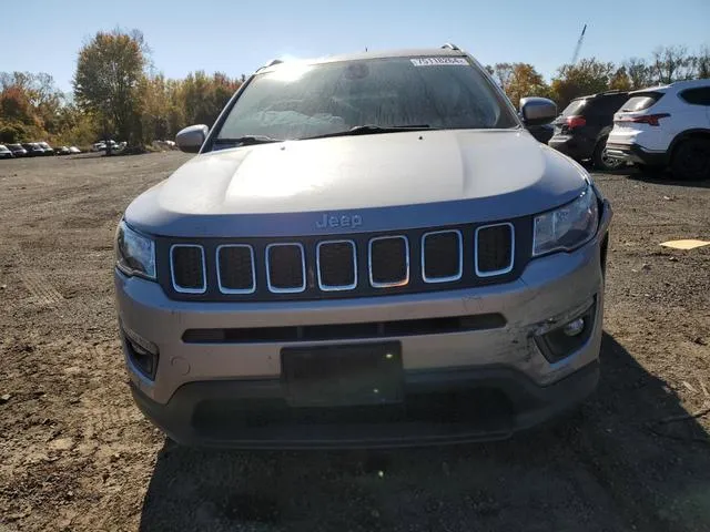 3C4NJDBB1MT551555 2021 2021 Jeep Compass- Latitude 5