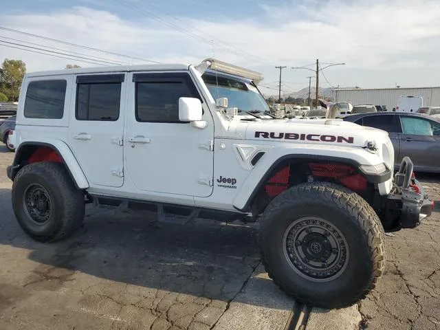 1C4HJXFN1JW246808 2018 2018 Jeep Wrangler- Rubicon 4