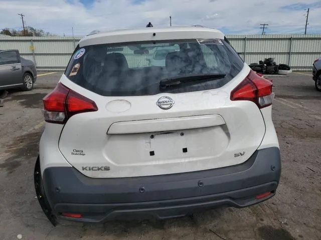 3N1CP5CV7LL539190 2020 2020 Nissan Kicks- SV 6