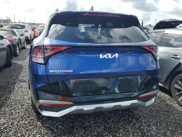 5XYK43AF4PG113195 2023 2023 KIA Sportage- SX 6