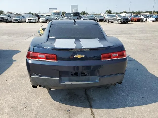 2G1FB1E38F9169509 2015 2015 Chevrolet Camaro- LS 6