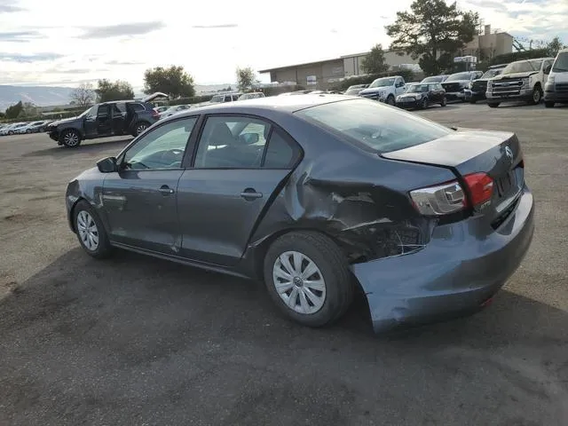 3VW2K7AJXBM090628 2011 2011 Volkswagen Jetta- Base 2