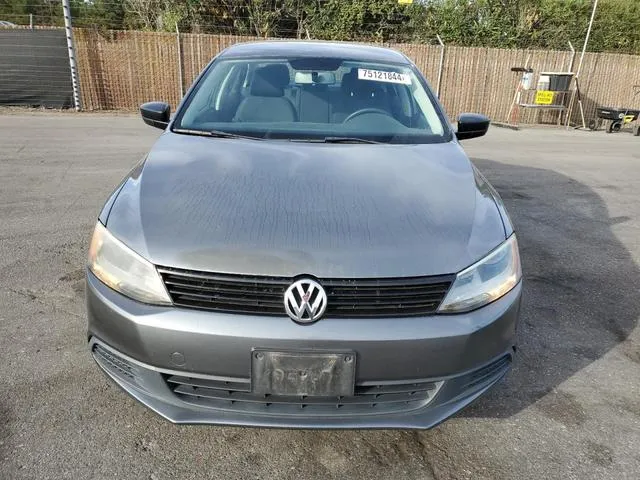 3VW2K7AJXBM090628 2011 2011 Volkswagen Jetta- Base 5