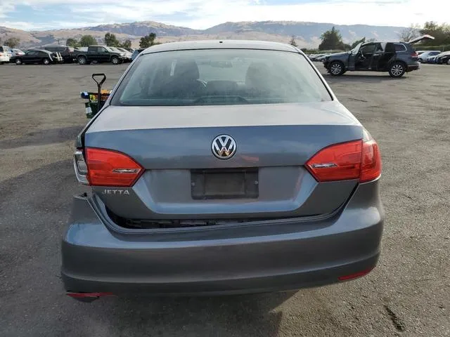 3VW2K7AJXBM090628 2011 2011 Volkswagen Jetta- Base 6