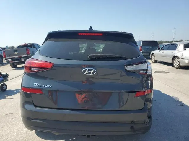 KM8J33A47MU297776 2021 2021 Hyundai Tucson- Limited 6