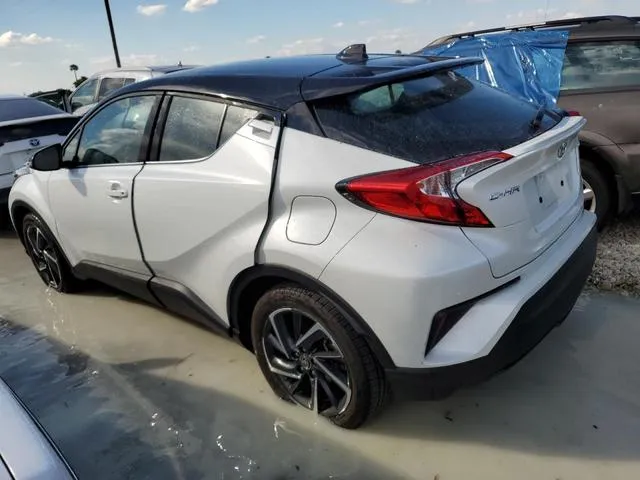 NMTKHMBXXMR136608 2021 2021 Toyota C-HR- Xle 2