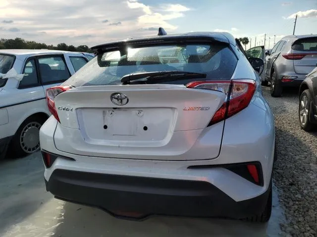 NMTKHMBXXMR136608 2021 2021 Toyota C-HR- Xle 6