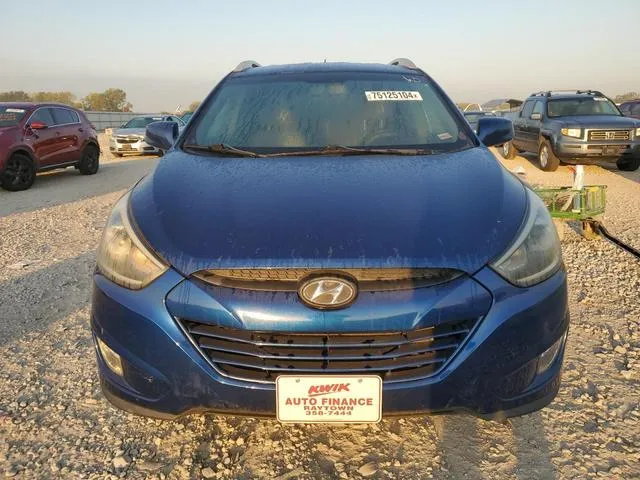 KM8JU3AG5FU964760 2015 2015 Hyundai Tucson- Limited 5