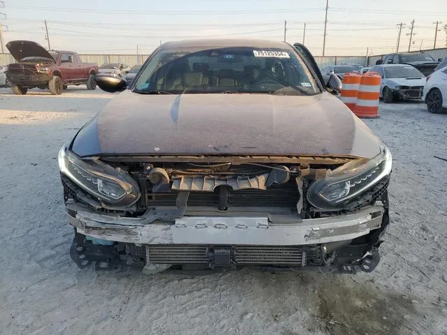 1HGCV1F4XKA031897 2019 2019 Honda Accord- EX 5