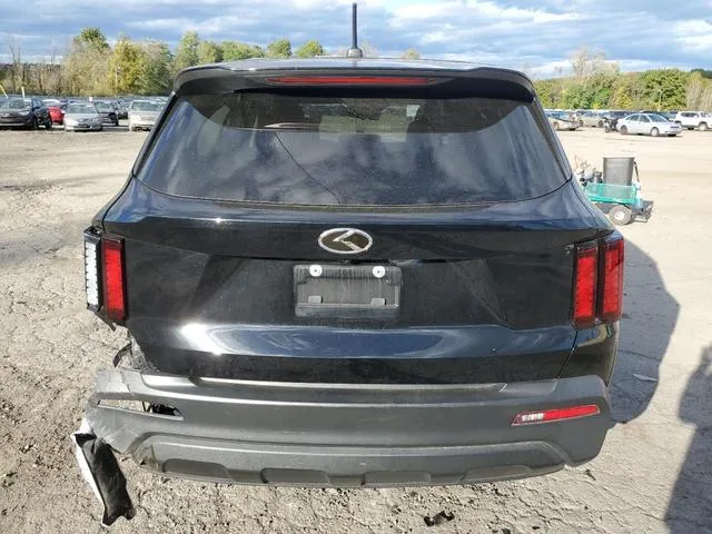 5XYRG4LC0MG068296 2021 2021 KIA Sorento- LX 6