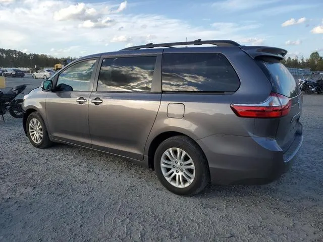 5TDYZ3DC7HS841269 2017 2017 Toyota Sienna- Xle 2